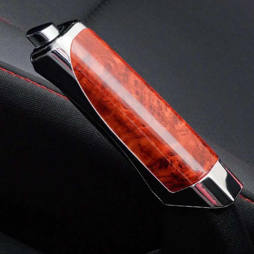 

Perfect Match Useful Car Handbrake Cover Gear Case Wear-resistant Handbrake Protector Stylish Auto Supplies