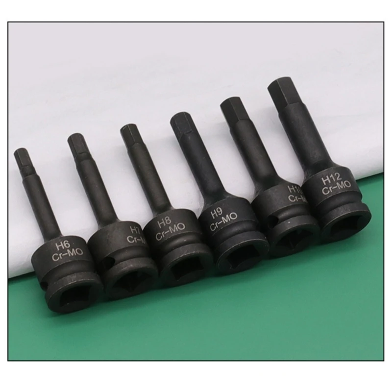 Шестигранная головка переходник для шестигранных бит шестигранный ключ