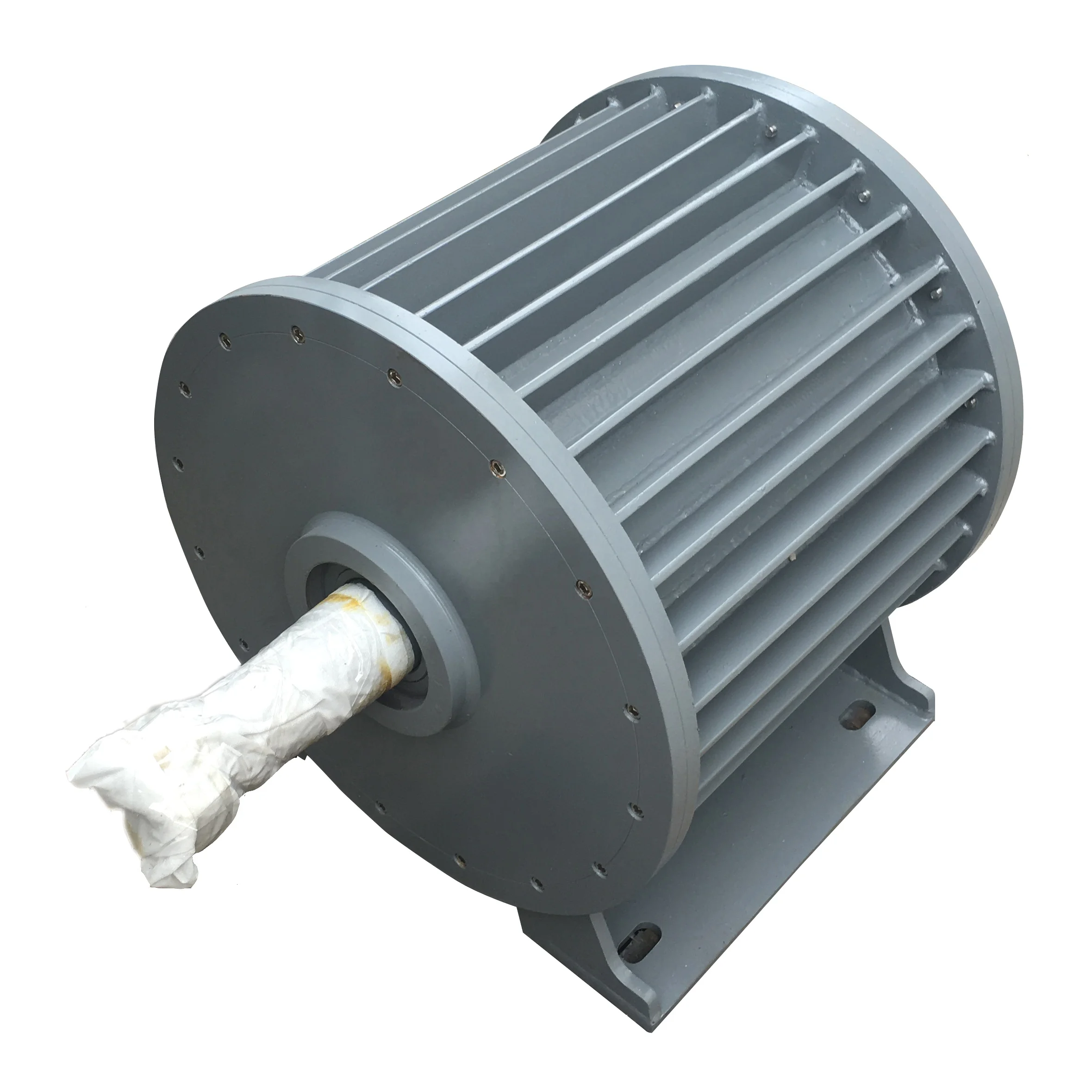 5 кВт 200 об/мин 60 Гц генераторы альтернативной энергии PMG для ветра или воды