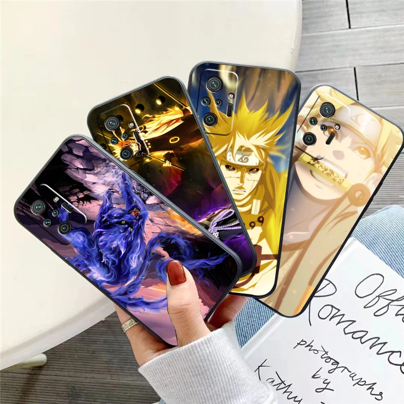 

Japan NARUTO Anime Phone Case For Xiaomi Redmi 7 7A 8 8A 9 9i 9AT 9T 9A 9C Note 7 8 2021 8T Pro Liquid Silicon Soft Back