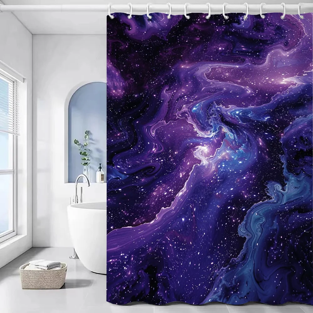 Занавески для душа занавески ванной комнаты оригинал вселенной набор