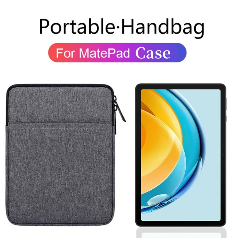 

Tablet Sleeve Case For Huawei MatePad SE 10.4" 2022 Shockproof Pouch Bag Cover for MatePad 11 T10S T10 10.4 Pro 10.8 11 Fun