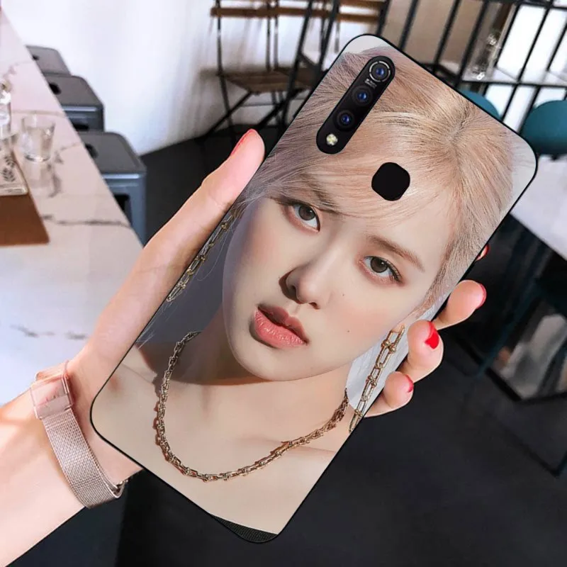 Корейский чехол BP ROSE для смартфона Huawei Mate 40 30 20 10 Pro Lite Nova 9 8 5T Y7p Y7 черный мягкий