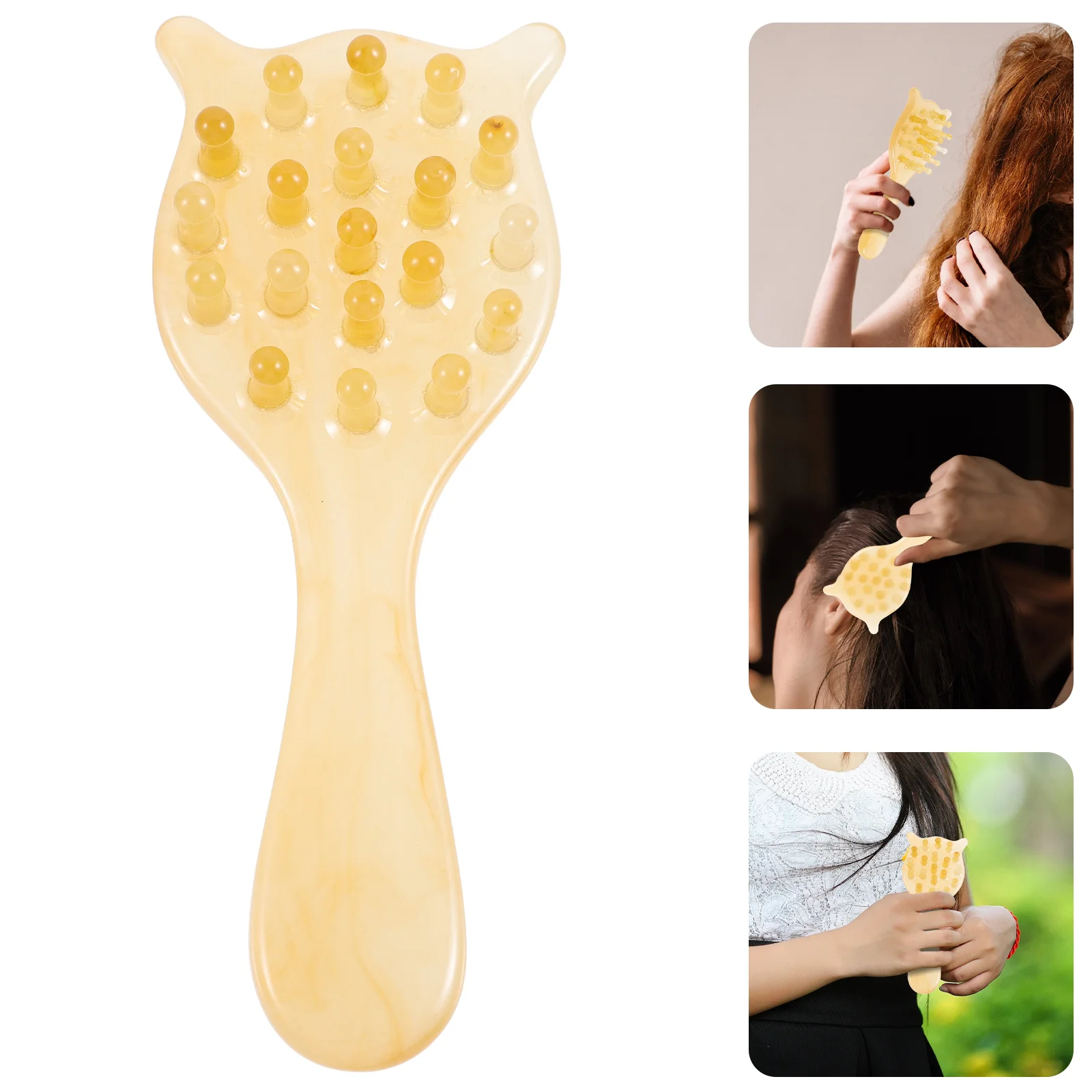 

Scalp Massaging Comb Portable Massage Comb Head Massage Comb Adult Massage Comb