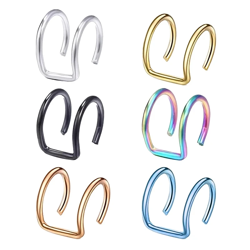 1 шт. женское кольцо для носа