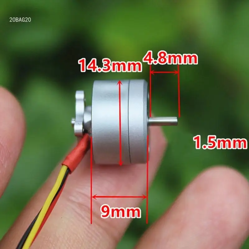 Бесщеточный двигатель Micro 1104 4300KV для дистанционного управления