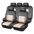 Кожаные чехлы для автомобильных сидений, искусственная кожа для Peugeot 206 205 207 208 301 307 308 406 407 3008 508 405 2008 5008