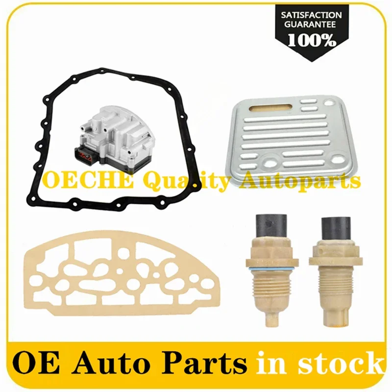 Новый блок соленоидов переключения передач A604 604 41TE, блок датчиков скорости, комплект фильтров 5140429 АА 5015646 АК 5015646 AB для Chrysler