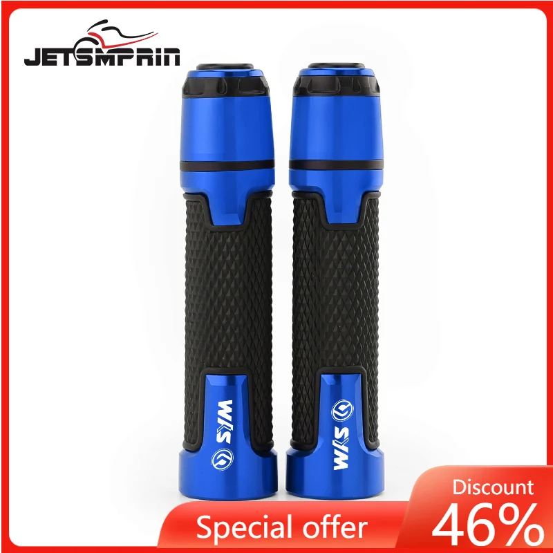 

For SYM CRUISYM 150 180 300 GTS 250i 300i JOYMAX Z300 jet 14 125 Universal Motorcycle Handlebar Grips Slider Handle Bar Ends