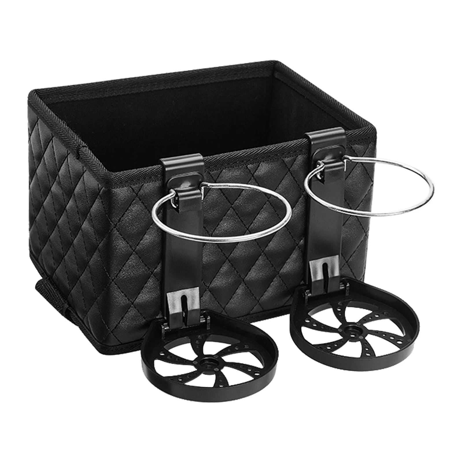 

Органайзер для автомобильного подлокотника, многофункциональная коробка с карманами для хранения тканей на сиденье автомобиля, Домашний О...