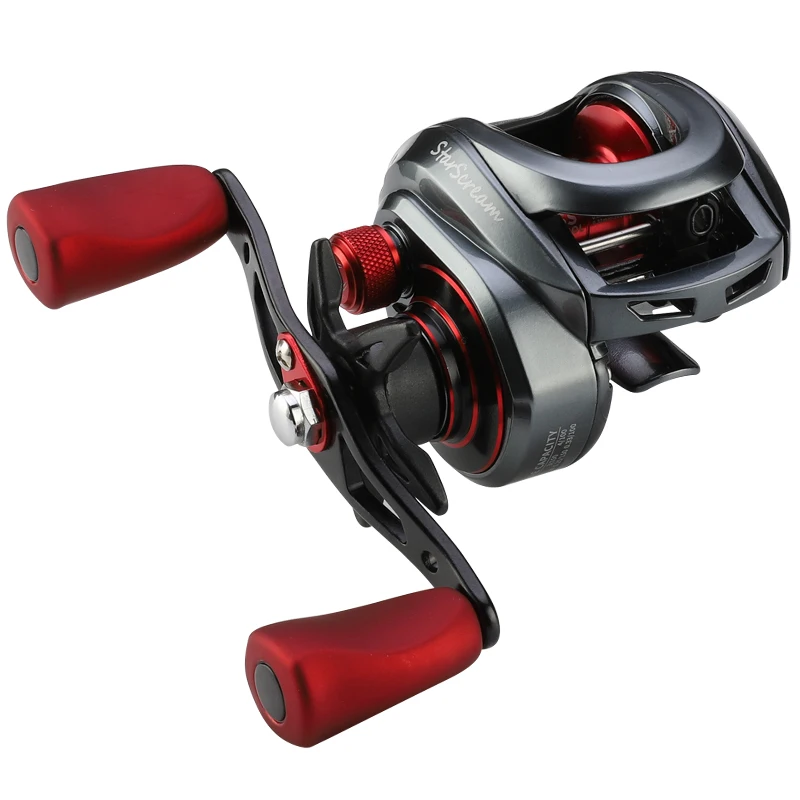

Fishing Baitcast Reel Spinning Handle Drag Lures Spools Coils Saltwater Marine Sport Feeder Tool Tackle Gear Carp Trout Summer