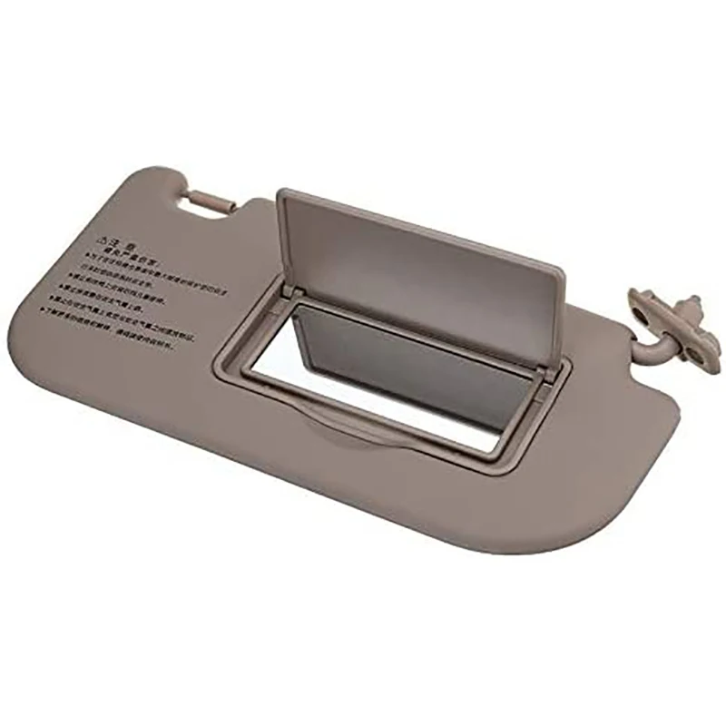Автомобильный внутренний солнцезащитный козырек с левым рулем зеркалом для KIA