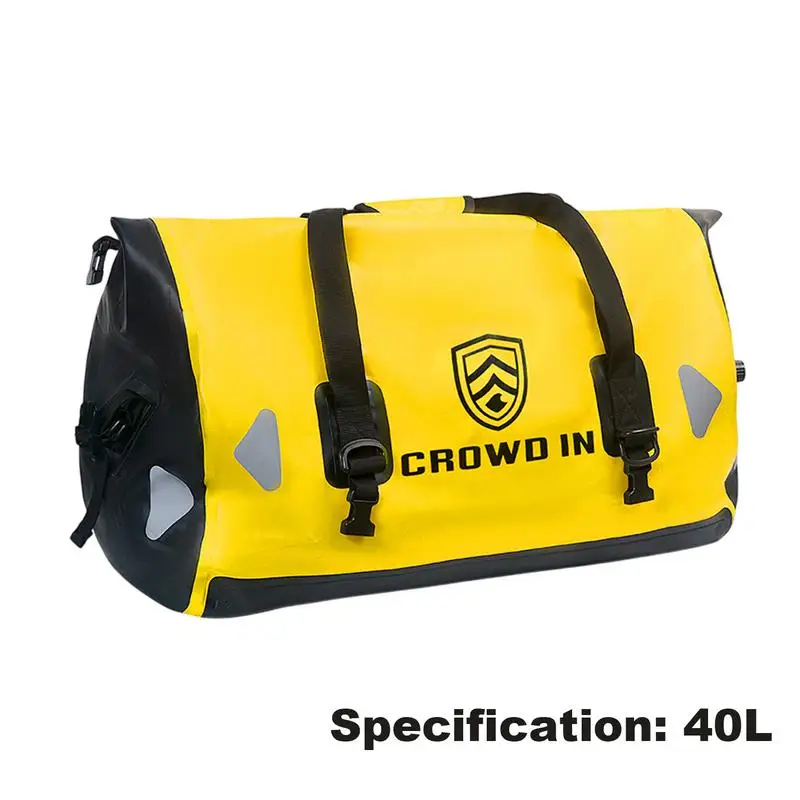 Сумка на заднюю стойку для мотоцикла 40/65 л