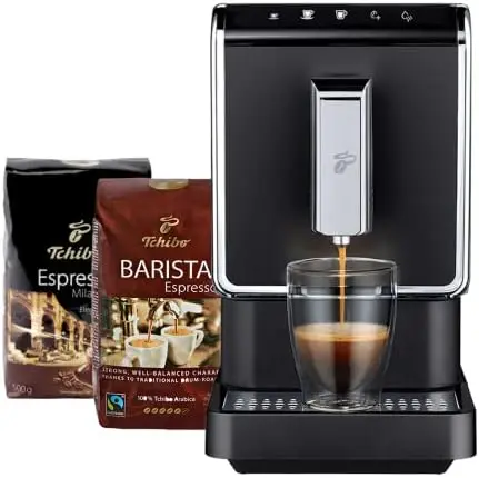 

Fully Automatic Coffee & Espresso Machine - Revolutionary Single-Serve, Bean-To-Brew Coffee Maker - No Pods, No Waste