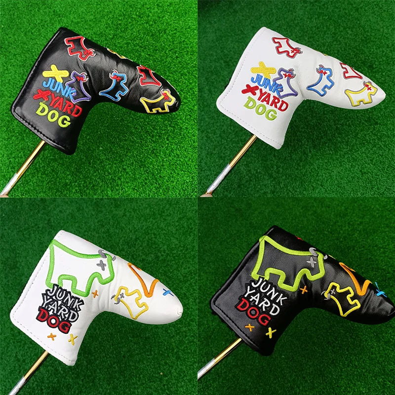 

Many Styels Golf Putter Cover Golf Club Head Covers for Putter PU Leather Blade Putter Headcover