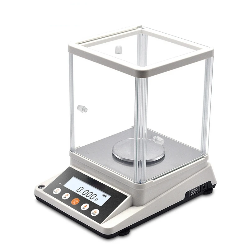 

Analytical Balance 310g 0.001g 1mg Laboratory Weigh Balance Scale External Calibration