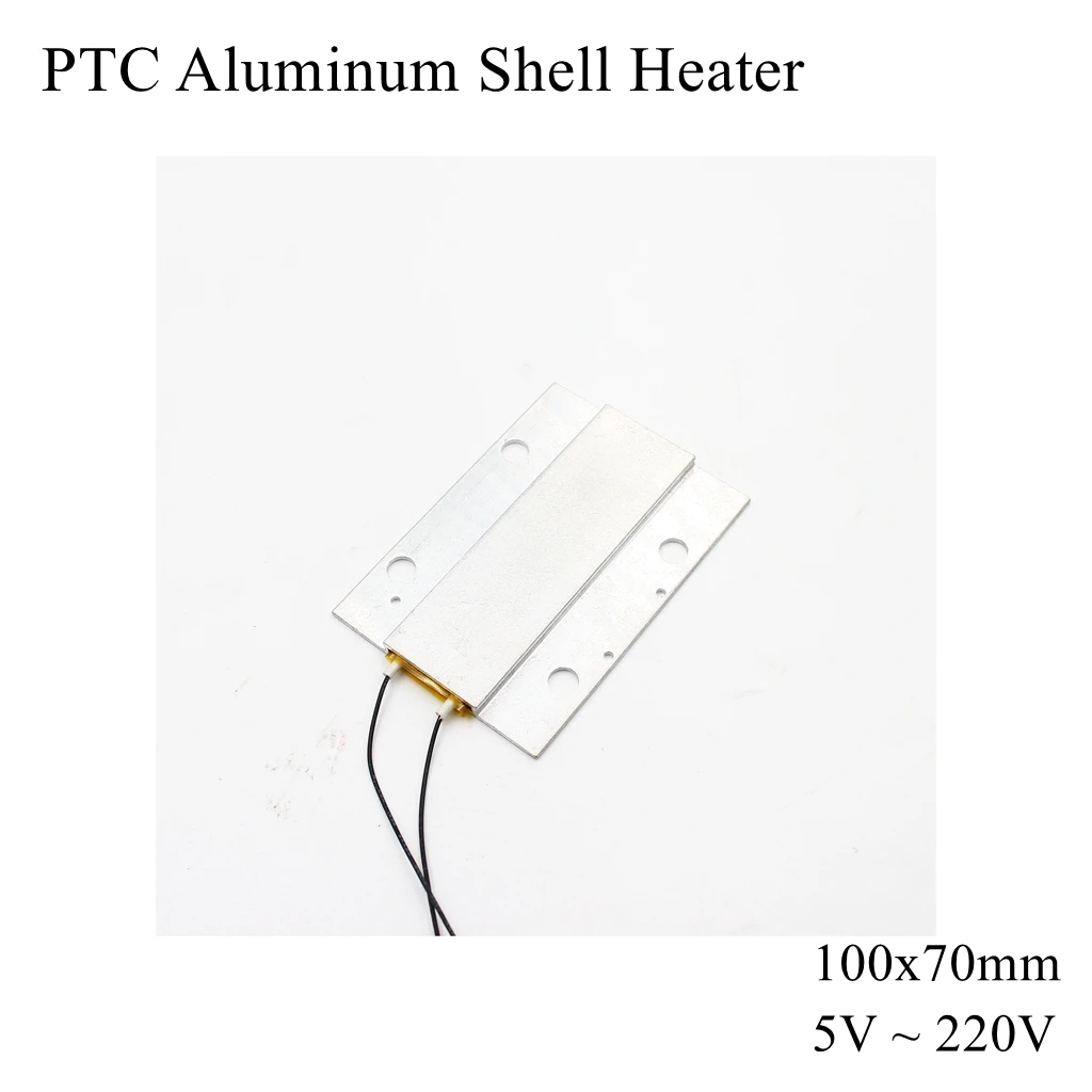 

Нагреватель в алюминиевом корпусе с термостатом и керамическим воздухом