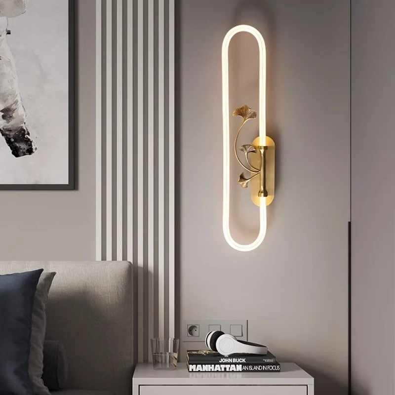 Современная зеркальная люстра AiPaiTe настенная лампа-подвеска для основной