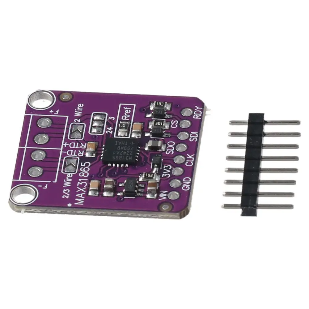 Датчик температуры 3 В/5 В RTD семейный датчик MAX31865 модуль усилителя датчика для