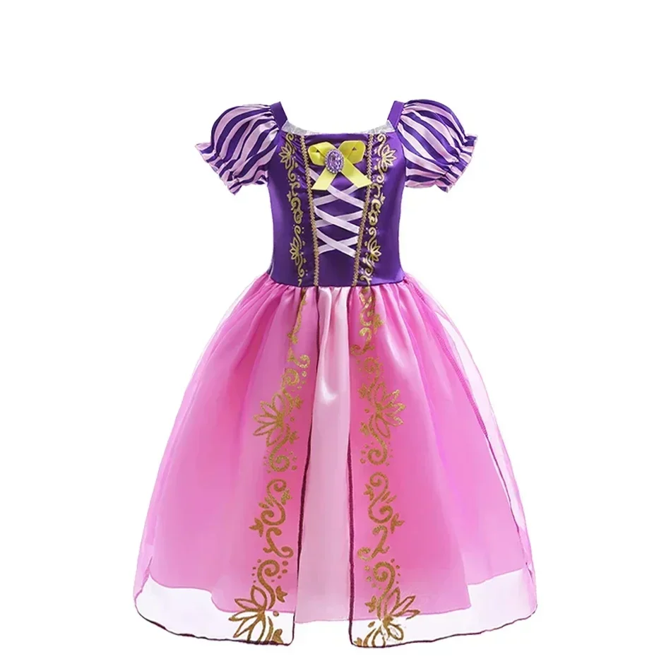 Детский Костюм Красавицы Авроры Платье Принцессы На Хэллоуин Косплей