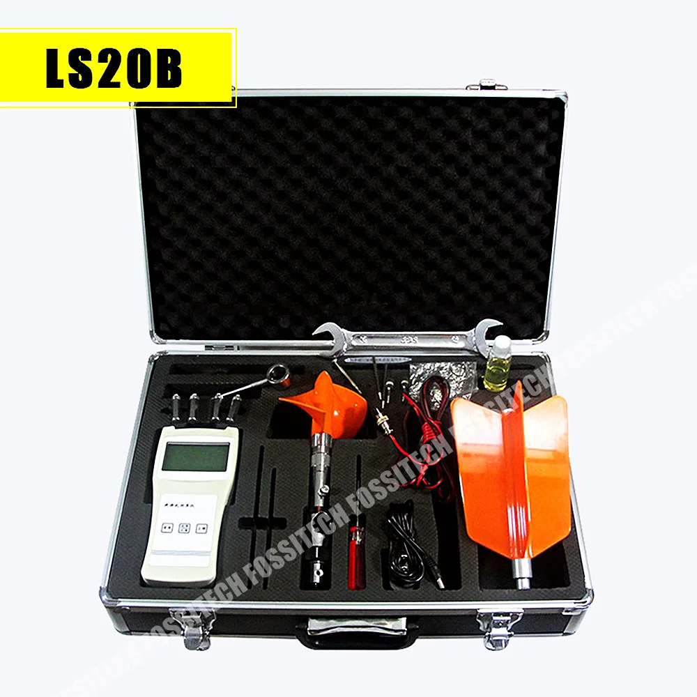LS20B цифровой измеритель скорости потока жидкости тестер воды 0 05 ~ 15 м/с