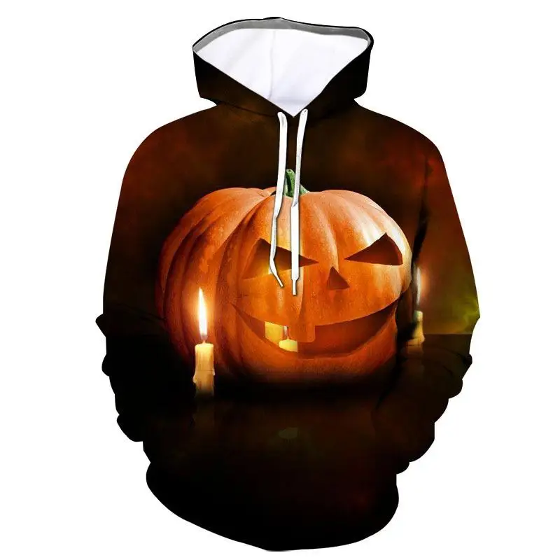 2024 новый стиль 3D принт Хэллоуин косплей модная мужская и женская спортивная