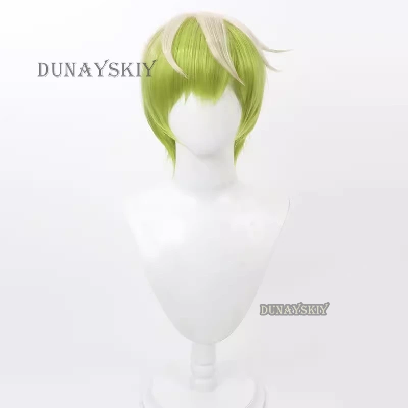 Аниме Chained Soldier Azuma Yachiho Izumo Tenka Косплей Парик Термостойкие синтетические волосы
