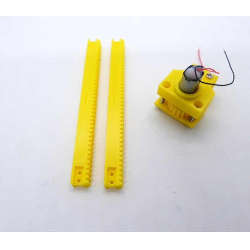 N20 Motor Linear Motion Mechanism Module 3d Printing Scientific Invention Mechanical Arm Repeatedly Moves images - 6