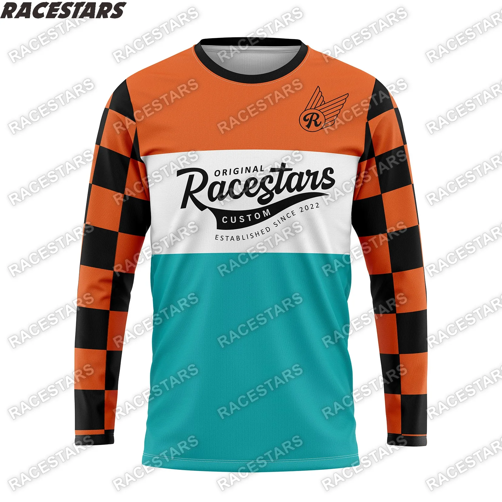 Джерси для мотокросса 2023 горного велосипеда эндуро DH Moto MX горнолыжная бездорожья