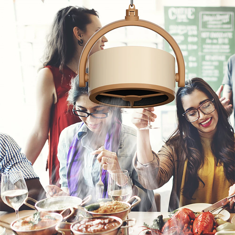 Настольная вытяжка портативная USB-зарядка мини-вытяжка регулируемый угол для