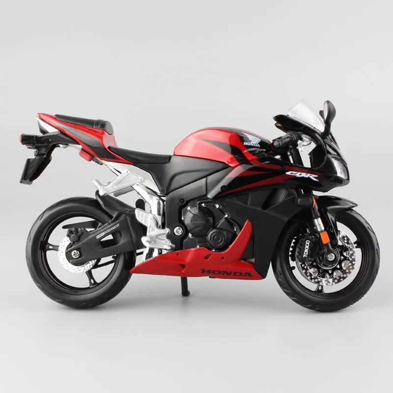 Модель мотоцикла Maisto 1:12 Honda CBR600RR из сплава