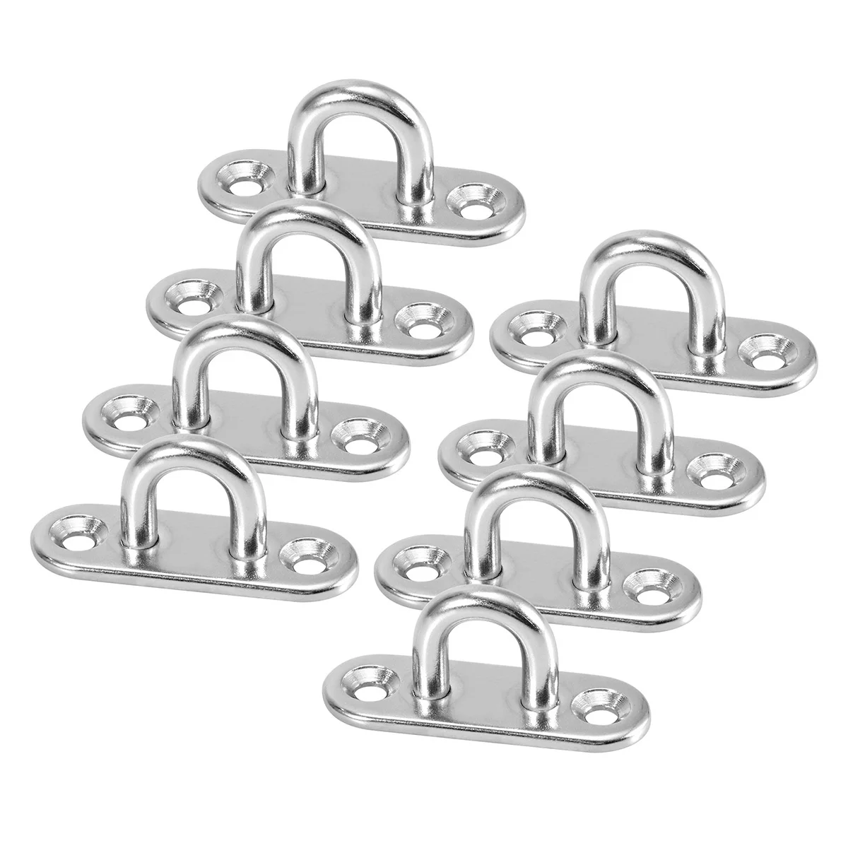 

Hooks Eye Ceiling Wall Anchor Garage U Screws Duty Heavy Bolts Band Resistance Steel Stainless Screw Hammock Bracket Storage
