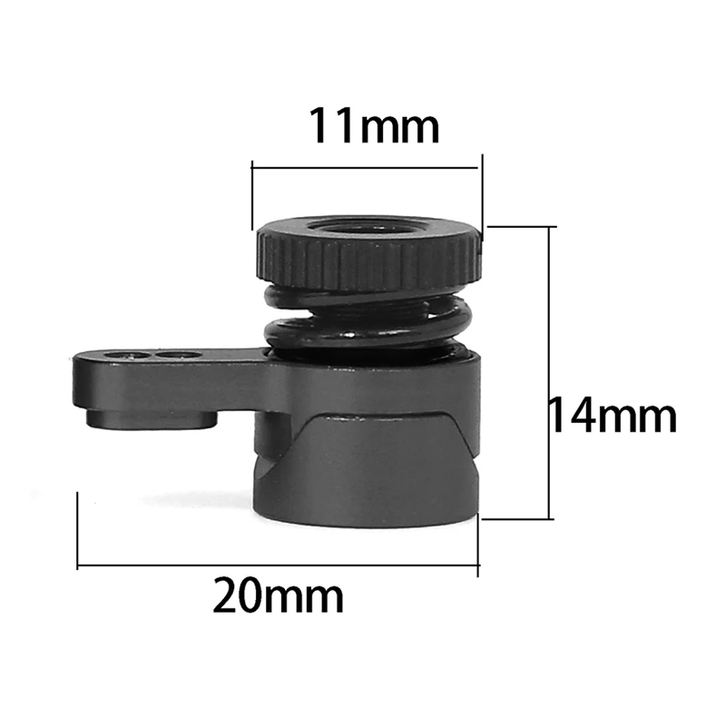 Пружинный разгрузной сервопривод 25T из алюминиевого сплава для LOSI 1/18 Mini LMT 4X4