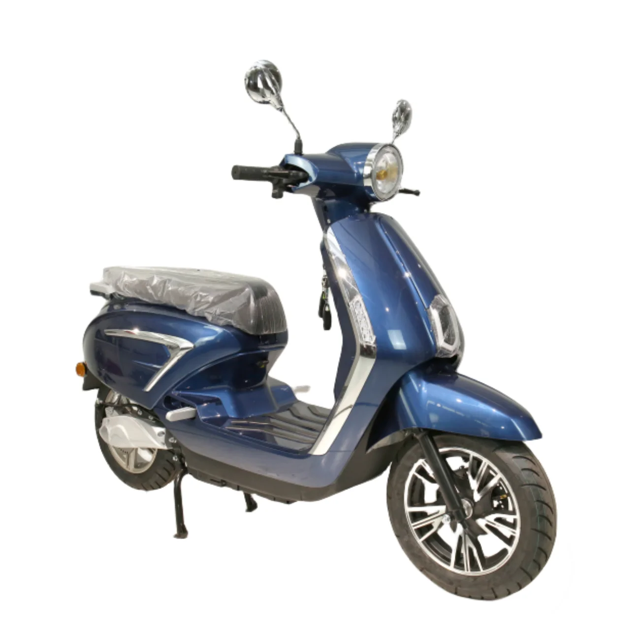 

Электрический скутер EEC 72V52ah 3000W, боковой мотор, Европа, до двери