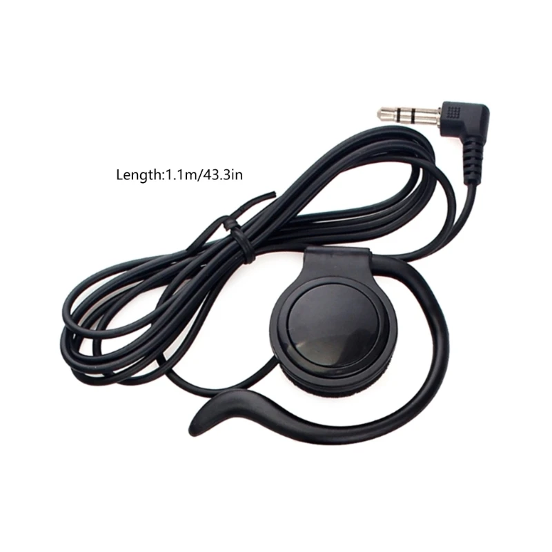 Наушники-вкладыши с креплением на ухе 3 5 мм