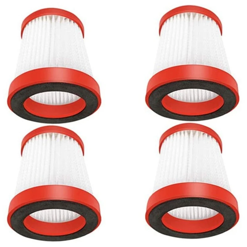 

4Pcs Filter For Deerma VC01 Handheld Vacuum Cleaner Accessories Replacement Filter Portable Dust Collector