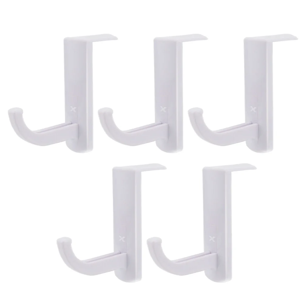 

Headset Hanger Headphone Hook Wall Hooks Stand Gaming Holder Table Rack Mount Camputer Earphonesstick Monitor Clamp