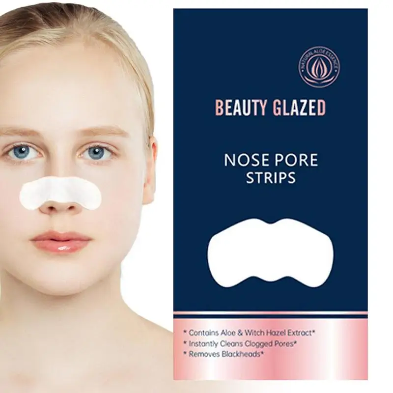 

Blackhead Remover Cover Nasal Strips Black Head Nose Dot Spot Shrink Peel Off Sticker Deep Clean Face Whitehead Pore Cleaner
