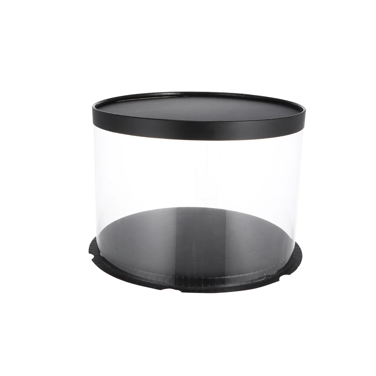

Cake Holder Box Cake Containers Lids Round Cake Carrier Lid Clear Cake Container Lid Cheese Cakes Bread Box Dessert Box