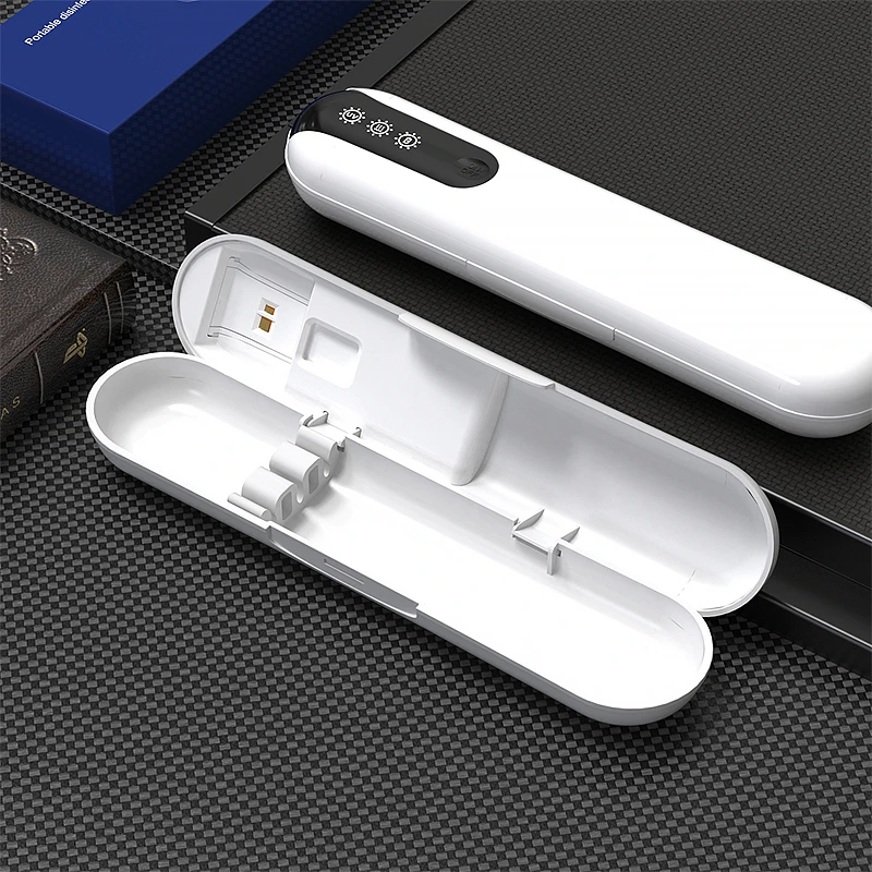 

Портативный UV-C стерилизатор для зубных щеток