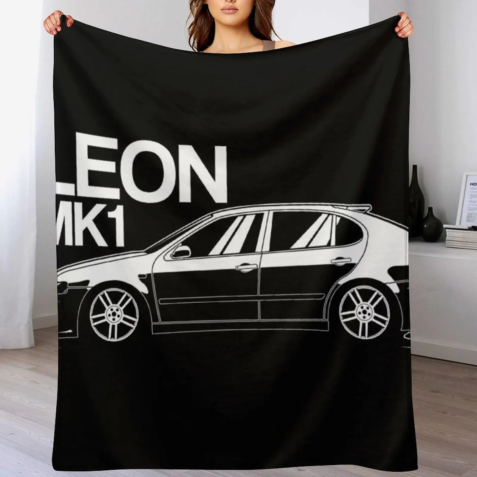 Seat Leon MK1 - Плед CarCorner Диваны Свободные зимние кровати Гигантские одеяла для