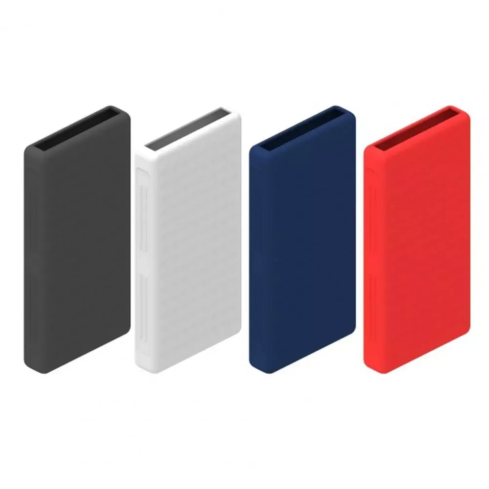 

Protective Case Dirt-resistant Solid Color Design 12000mAh CP12S Silicone Mobile Power Cover for Huawei Glory Power Bank