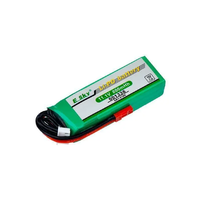 Фото LiPo аккумулятор 800 мАч 11,1 В + зарядное устройство для Esky EK1-0188 001336 Big LAMA E020/E515A №5