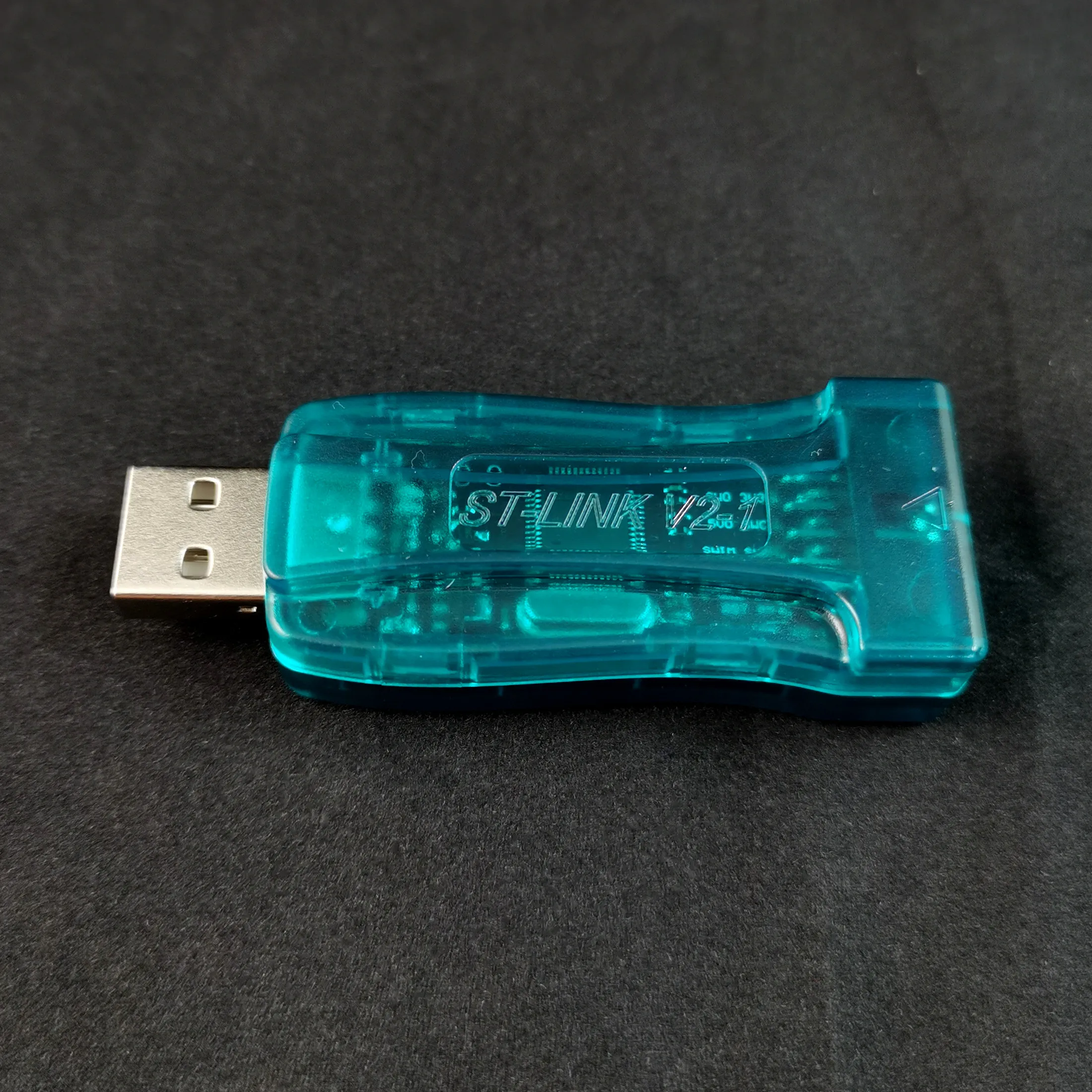 Программатор STLINK ST-Link V2-1 Mini STM8 STM32 программатор загрузки с покрытием DuPont Cable