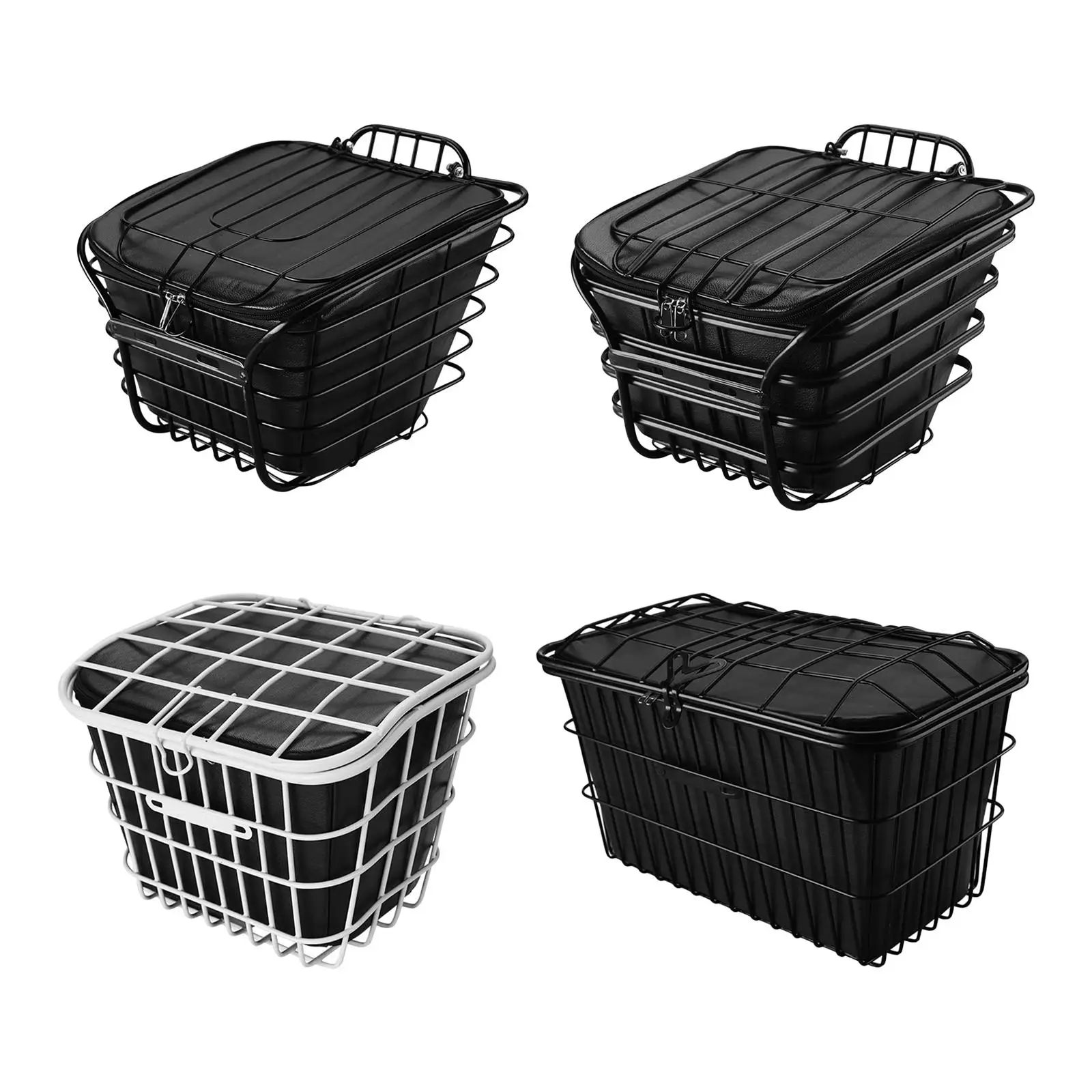 Bike Basket Balance Bike Picnic Cat Scooter Commuting Tricyc