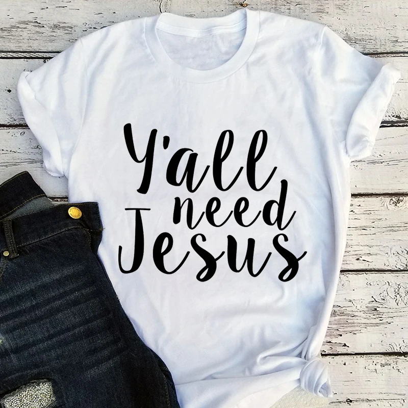 

Вам нужна рубашка с изображением Иисуса, женские футболки с изображением христианского рисунка, женская футболка с изображением воскресен...
