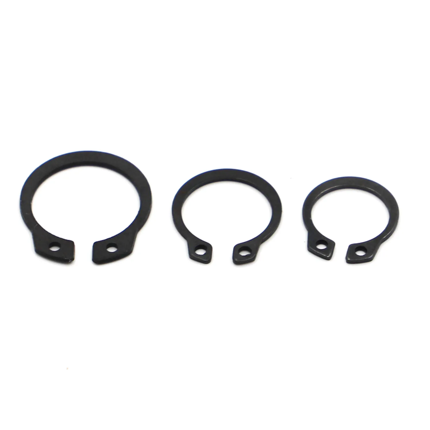 

M6 M7 M8 M9 M10 M11 M12 M13-M50 GB894 Circlips For Shaft 65 Manganese Steel Shaft Retaining Ring Bearing Retainer Circlip