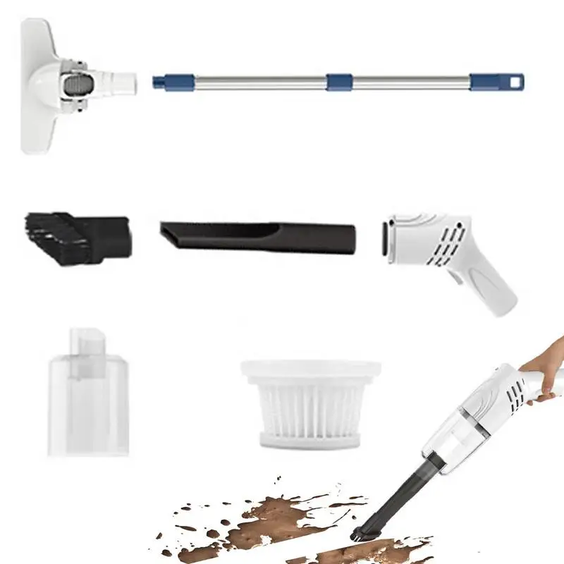 

Ручной пылесос ручной беспроводной автомобильный пылесос легкий проводной Мощный Ручной пылесос для твердого пола