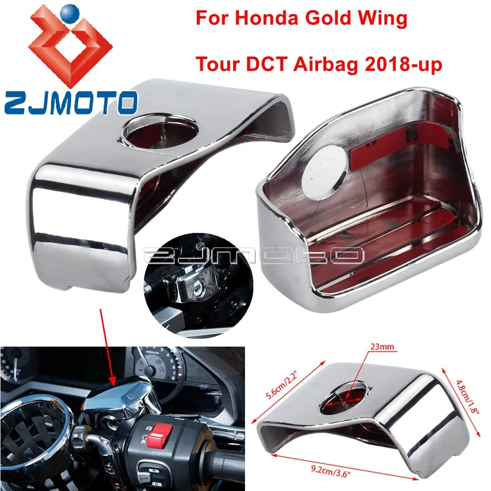 

Motorcycle Accessorie Brake Master Cylinder Head For Honda Goldwing GL1800 2018 2019 2020 2021 2022 ABS Plastic Decorative Cover