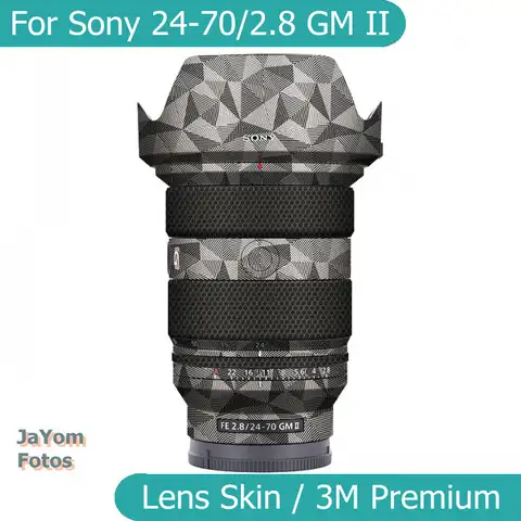 Фотопленка SEL2470GM2 наклейка на рассеиватель защитная пленка защитная виниловая наклейка для Sony FE 24-70 мм F2.8 GM II 24-70 2,8 f/2,8 M2